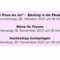 Fyler Finanzbildung für Frauen
