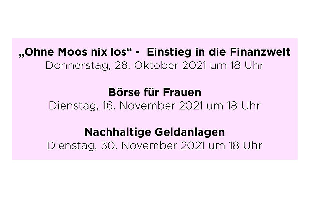 Fyler Finanzbildung für Frauen