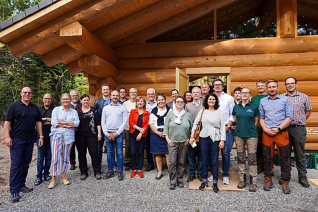Waldbegehung