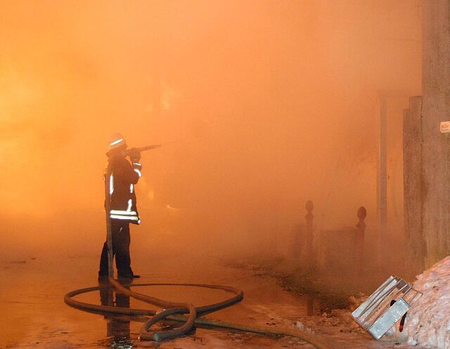 Symbolbild: Feuerwehralltag | Rauchentwicklung