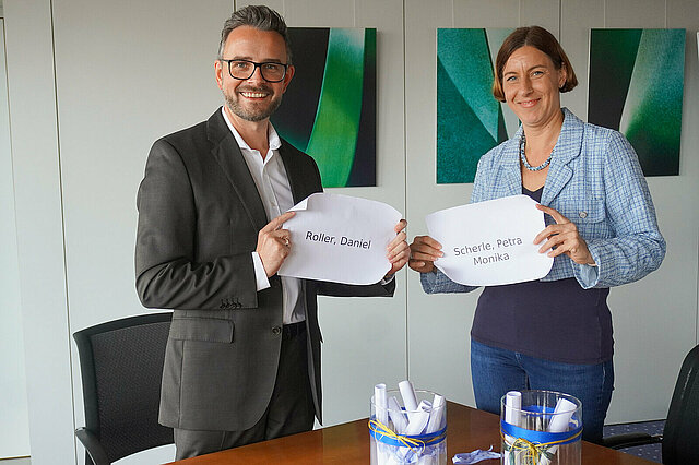 Auslosung Beteiligungsbeirat