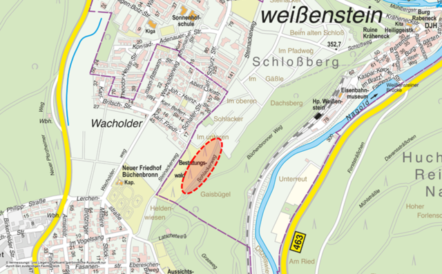 Kartenausschnitt
