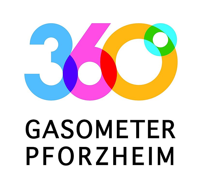 Logo des Gasometers Pforzheim - copyright: Gasometer Pforzheim - Ersteller: Gasometer Pforzheim
