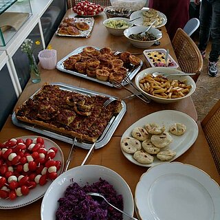 Mittags-Buffet QuarZ West