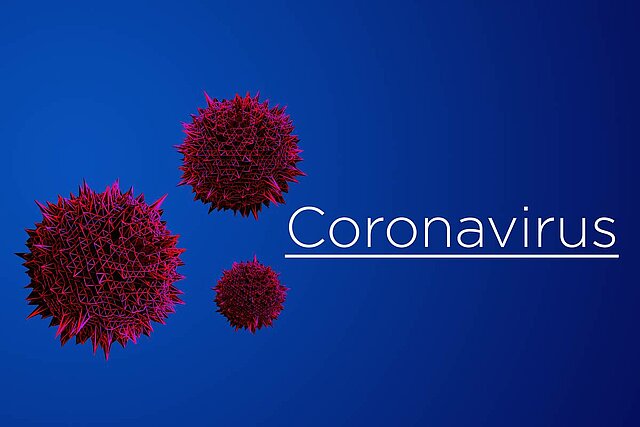 Symbolbild Corona-Virus
