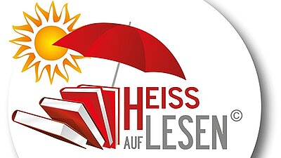HAL_Logo Logo des Leseclubs "HEISS AUF LESEN"
