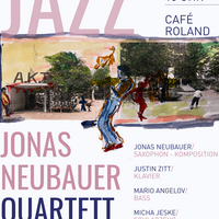 Jonas Neubauer Quartett im Roland