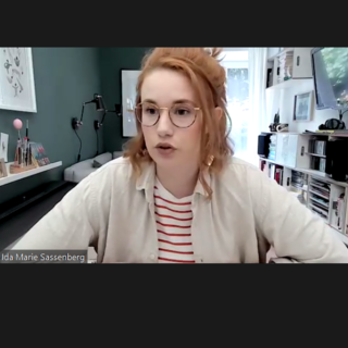Referentin Ida-Marie Sassenberg