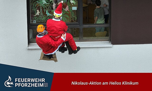 2023-12-09 Nikolausaktion der Höhenrettungsgruppe