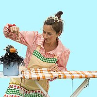 Frau Meier die Amsel (für Kinder ab 4 Jahren) - Gastspiel vom Theater Option orange, Pforzheim