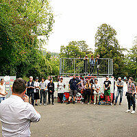 Alte Skateanlage im Arlinger