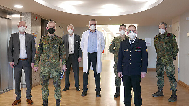 Besuch Siloah St. Trudpert Klinikum