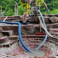 Wasserspielplatz Enzauenpark