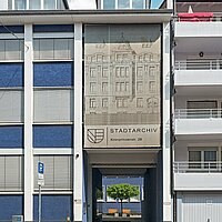 Frontansicht Stadtarchiv
