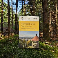 Broschüre "Wanderbares Pforzheim" 