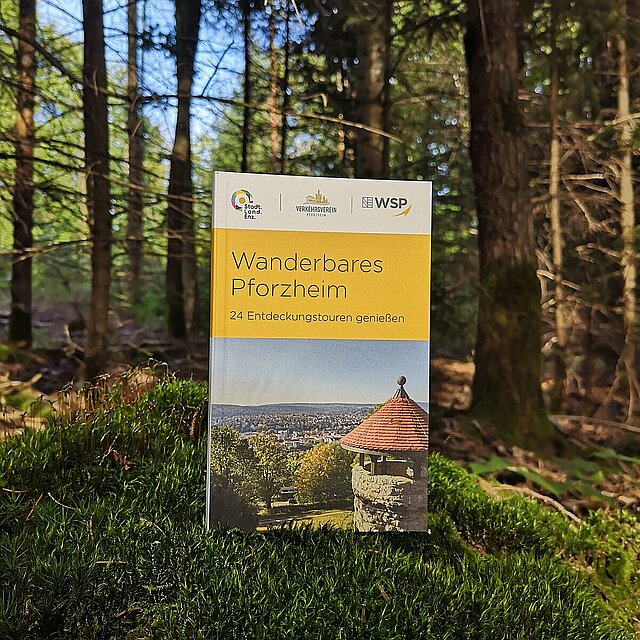 Broschüre "Wanderbares Pforzheim" 
