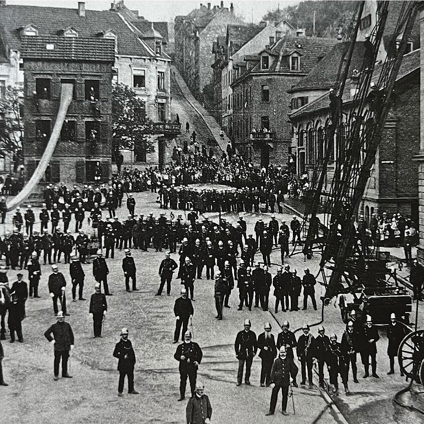 - copyright:Feuerwehr Pforzheim