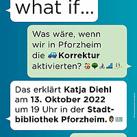 Plakat What if