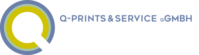 Logo Q-Prints&Service gGMBH