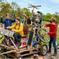 Quartier | Werkstatt auf dem Pfälzer Platz: Das Spielmobil kommt!