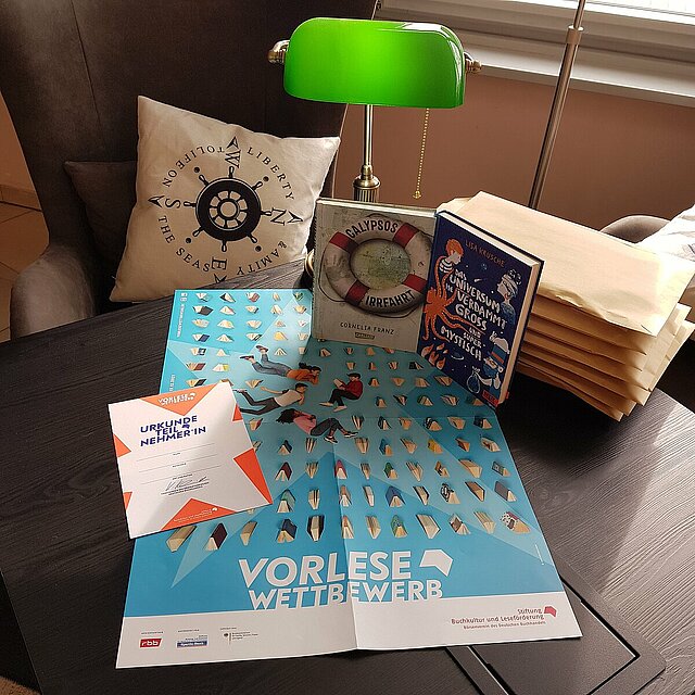 Symbolobild Vorlesewettbewerb Vorlesewettbewerb