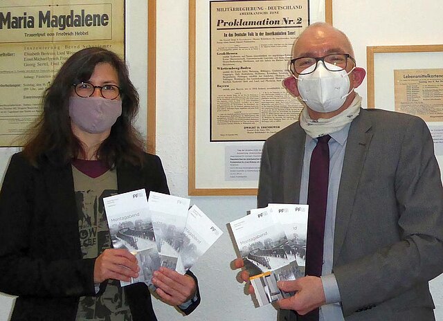 Dr. Klara Deecke und Kai Adam