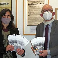 Dr. Klara Deecke und Kai Adam