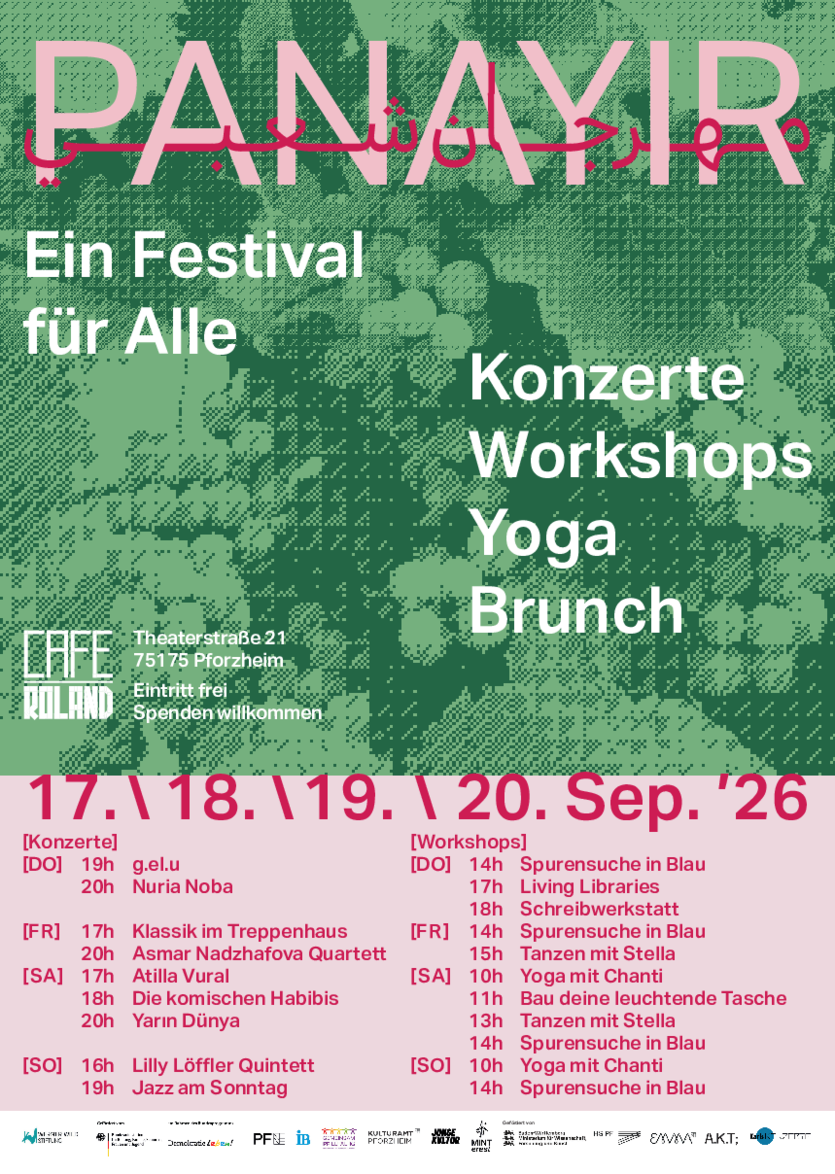  - copyright: Stadt Pforzheim - Ersteller: Cafe Roland