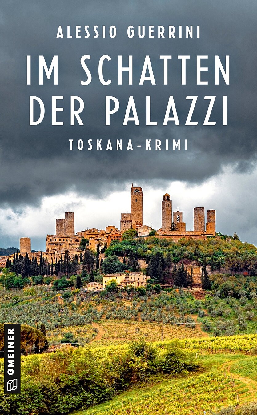 Buchcover von "Im Schatten der Palazzi" - copyright: Gmeiner Verlag - Ersteller: Gmeiner Verlag