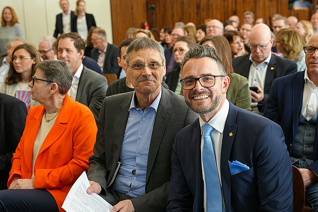 Verabschiedung Bernhard Enderes
