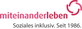 Logo: miteinanderleben e. V.