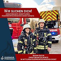 Stellenanzeige Einsatzdienst