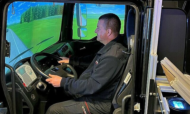 Fahrsimulator