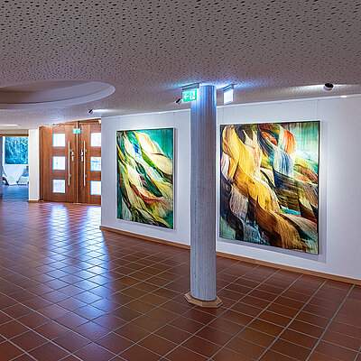 Raumansicht Hohenwart Forum_Gert Jütten