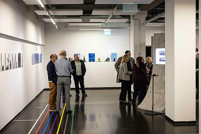 PF8 Ausstellung im EMMA Pforzheim Partnerstädte