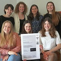 Gruppenfoto Preisträgerinnen