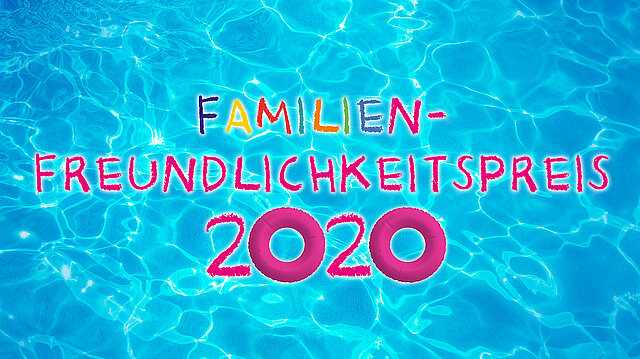 Familienfreundlichkeitspreis 2020