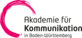 Logo: Akademie für Kommunikation
