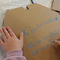 Kinderrechte entdecken – Kreativ-Workshop für Kinder