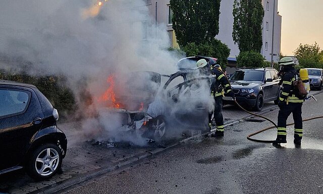 PKW-Brand