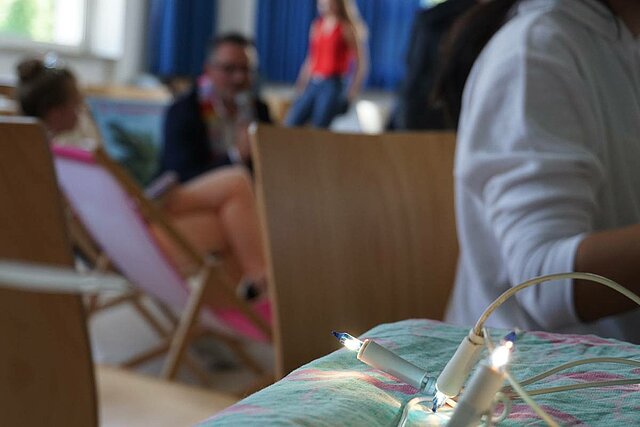 projekt schule als staat