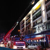 Einsatz Kohlenmonoxid in Wohnung