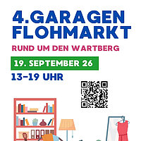4. Garagenflohmarkt rund um den Wartberg