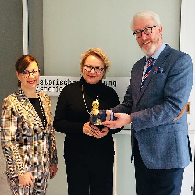 Silke Leicht, Cornelie Holzach und Georg Leicht