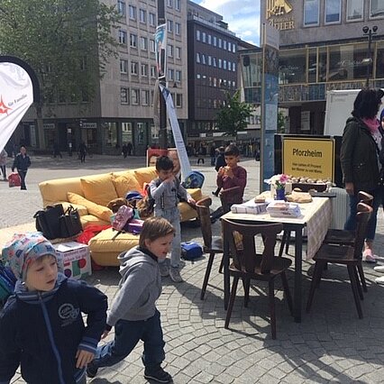 Wohnzimmeraktion Bündnis für Familie Pforzheim