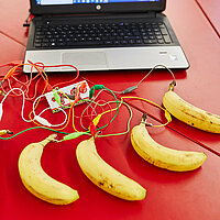 Coden mit Makey Makey