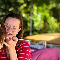 Get ready for CSD © Aurelia Schaller, Photo: Aurelia Schaller Get ready for CSD
