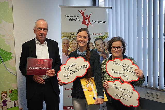 Vorstellung neuer Projektpakete von Bündnis für Familie von Verantwortlichen