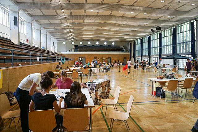 projekt schule als staat