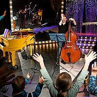 Jazz for kids (Altersgruppe +4)